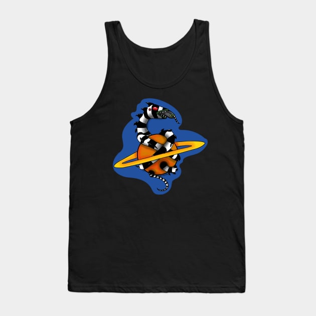 Sandworms of Saturn (no stars) Tank Top by Bat13SJx